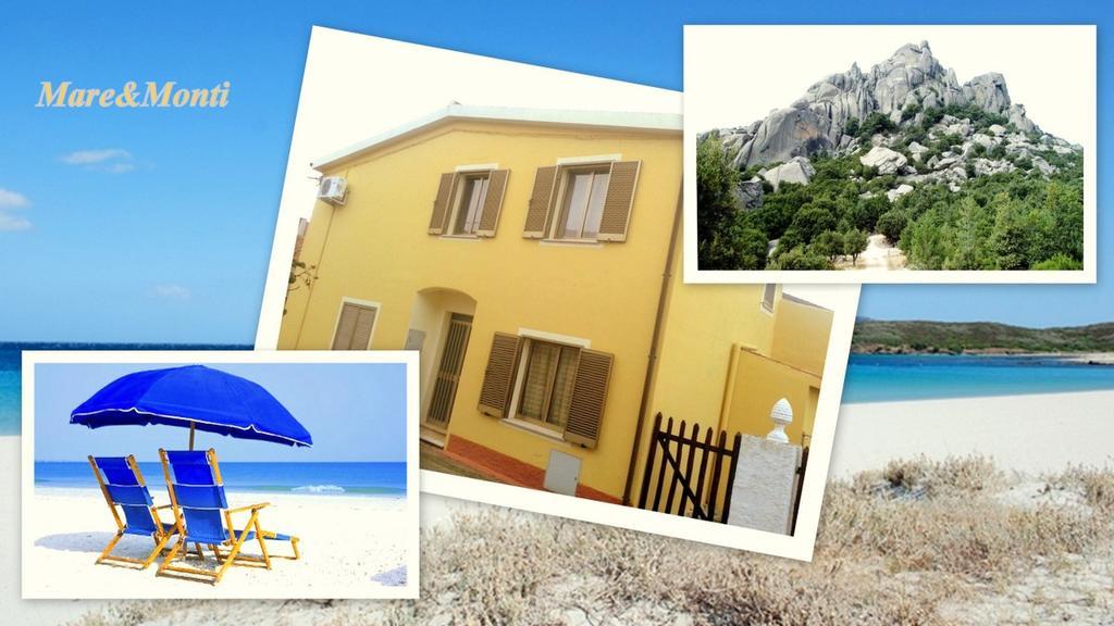 Villa Mare&Monti Telti Esterno foto
